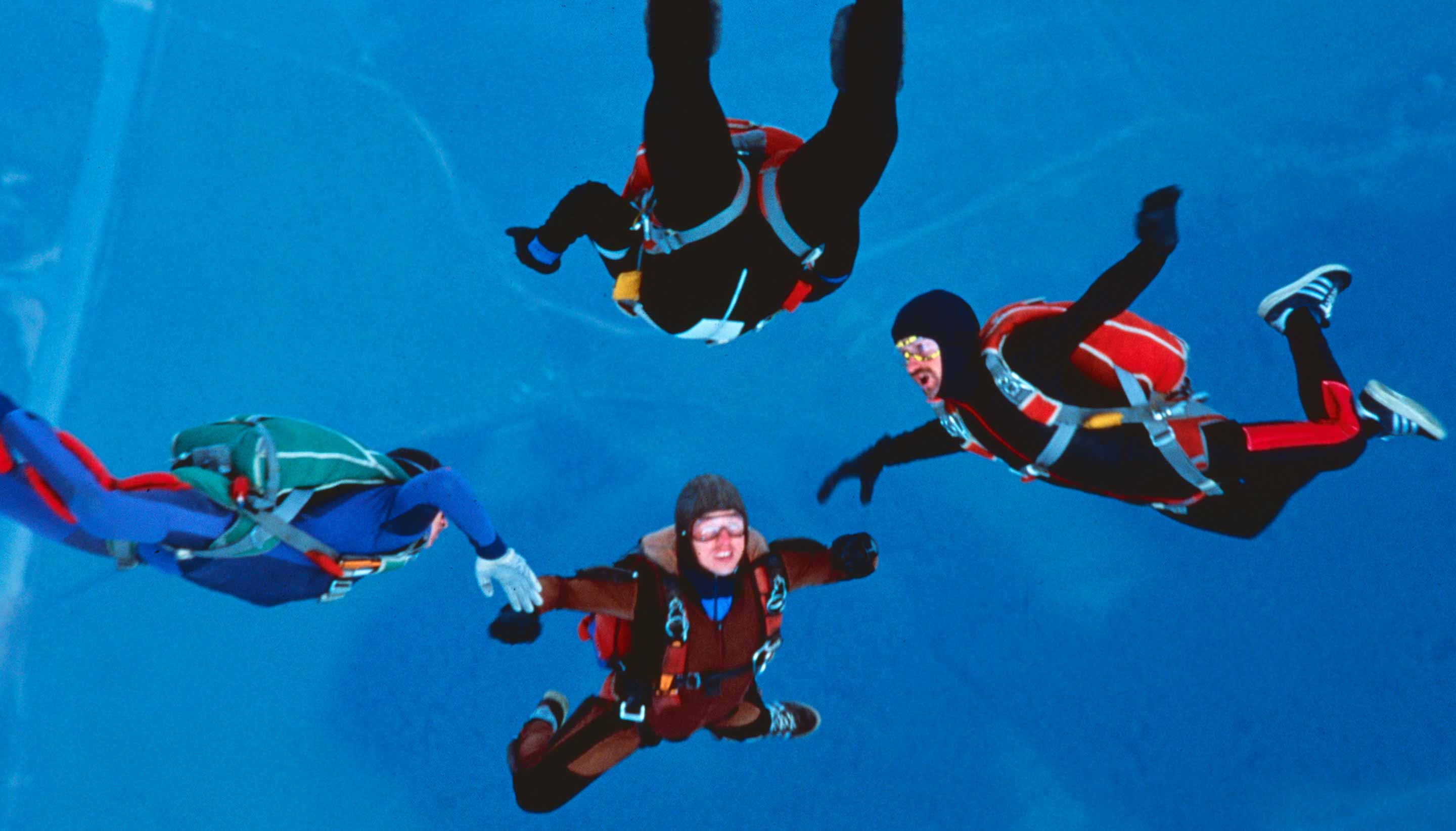 Russian Skydivers